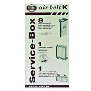  6695A2 K Series Service Box with 8 Ultra Filter Bags 