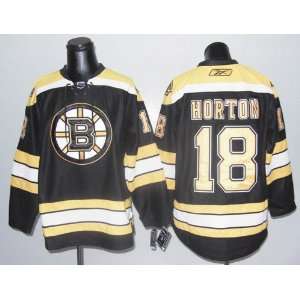   Jersey Boston Bruins #18 Black Jersey Hockey Jersey