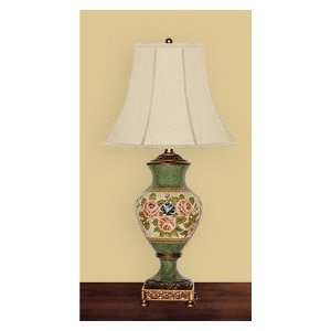  30 Serendipity Roses Porcelain Table Lamp