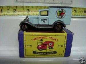MATCHBOX MB38 CHESTER TOY MUSEUM MODEL A FORD MINT BXD*  