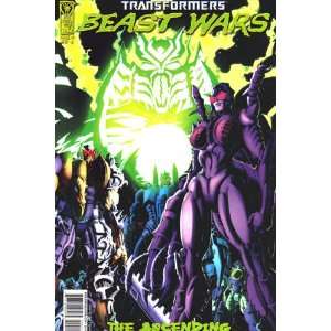  Transformers Beast Wars the Ascending #4 B Comic Book 