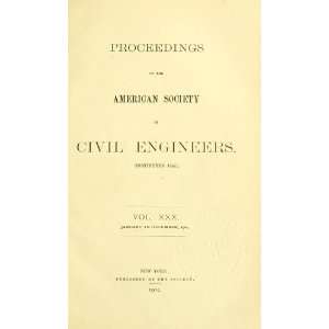  Proceedings American Society Of Civil Engineers Books