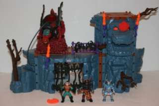 Fisher Price Imaginext Castle Dragons Keeper Dungeon LOT  