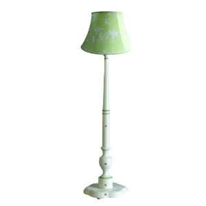  Audrey Scalloped Floor Lamp with Shade