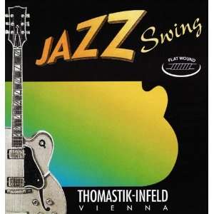  Thomastik Infeld Jazz Swing Set   Flat Wound Musical 