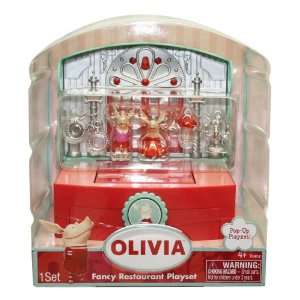  Olivia Fancy Restaurant Play Set Toys & Games