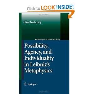  Possibility, Agency, and Individuality in Leibnizs 