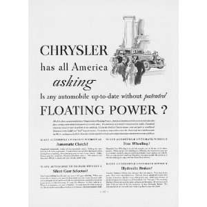  Chrysler Motors Ad from February 1932