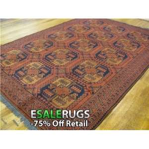  6 9 x 9 7 Afghan Hand Knotted Oriental rug