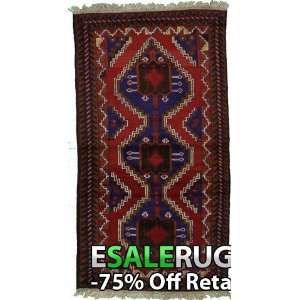  3 6 x 6 4 Afghan Hand Knotted Oriental rug
