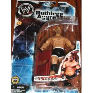  WWE Ruthless Aggression Series 6 Goldberg Toys & Games