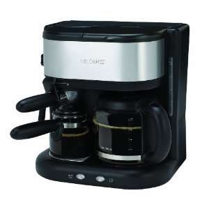   Espresso and 10 Cup Coffeemaker, Black with FREE MINI TOOL BOX (DH