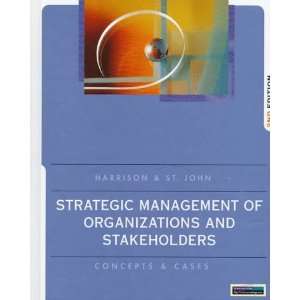 Strategic Management Of Organizations And Stakeholders 