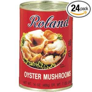 Roland Oyster Mushrooms, 14 Ounce Package (Pack of 24)  