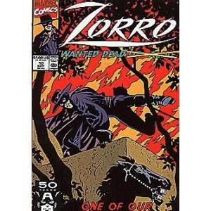  Zorro (1990 series) #10 Marvel Books