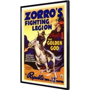  Zorros Fighting Legion 11x17 Framed Poster