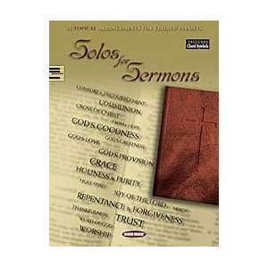    Solos for Sermons (0080689441387) Various, Piano Solo Books
