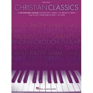  Christian Classics   Piano Solo Songbook Musical 