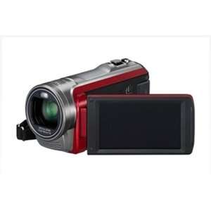  Panasonic Hc V500 High Definition Camcorder   Red