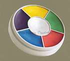 Ben Nye Lumiere Wheel 6 Creme Cream Colors 1 oz. / 28 gm. Theatrical 