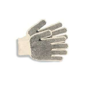  Mens PVC Dotted String Knit Gloves