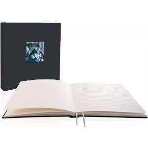  New from Kolo The GENEVA Black photo journal / guest book   8 