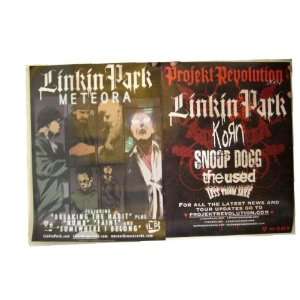  Linkin Park Poster Meteora Two Sided 