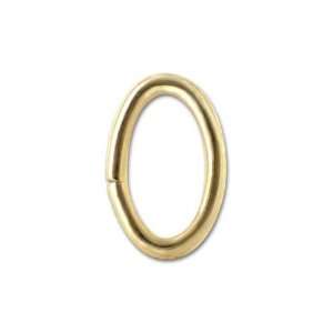  9.75x6.5mm 14K Gold Filled Oval Jump Ring, 16 gauge Arts 