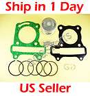 GY6 4 stroke 50 cc scooter moped Piston rings spring pin head gasket 