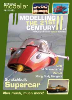   Modeller 21st 3 Gerry Anderson Supercar Stingray Thunderbirds UFO