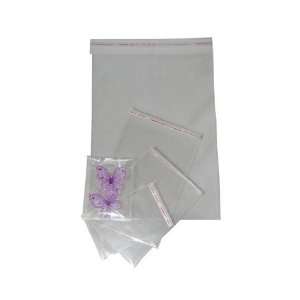   Clear Cellophane Bags 4 3/4x5 3/4 50 pcs #8021 