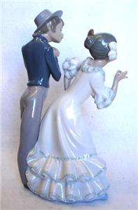   by Lladro Figurine Flamenco dancer Spanish Boy & Girl dancers  