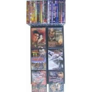  DVD Movie Kung Fu Case Pack 100 