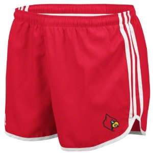  Louisville Cardinals adidas Red Womens 3 Stripe Princess 
