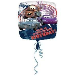   Have an Action packed Birthday Cars 18 Balloon Mylar Toys & Games