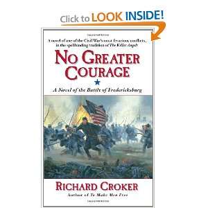   of the Battle of Fredericksburg (9780061228063) Richard Croker Books