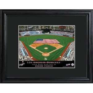  Personalized Los Angeles Dodgers Stadium Print Sports 