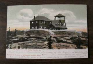 MT. BATTIE HOUSE MT. BATTIE CAMDEN MAINE 1906 Postcard  