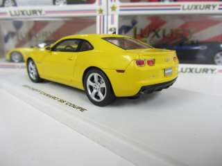 43 2011 Camaro SS Coupe Rally Yellow BY LUXURY COLLECTIBLES  
