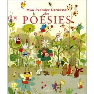  Mon Premier Larousse des Poesies (French Edition 