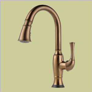   Kitchen Faucet With Smarttouch Technology Brushed Bronze Brilliance