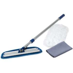    MysticMaid MMKIT MOP Microfiber Cleaning Kit, Blue