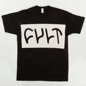 Cult Box Logo   Mens T Shirt   Black 