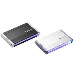  Irocks 2.5IN HDD Enclosure Blk USB 2.0 Aluminum 