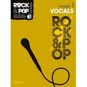  Vocals Grade 1 (Rock & Pop Exam Songs Book/CD) (9780857362551) Books