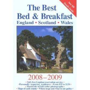  Best Bed & Breakfast England, Scotland, Wales 2008 2009 