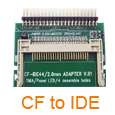 44 Pin CF to IDE Hard Drive Adapter bootable Laptop New  