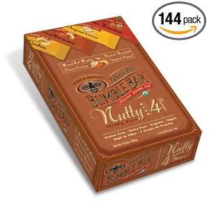 BumbleBar Gluten Free The Nutty Pack Variety Pack, 1.4 Ounce (Pack of 