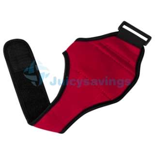 Red Case Holder Armband for iPod Touch iTouch 2nd Gen  