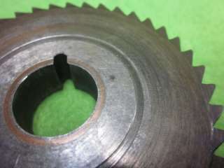DUAL DOUBLE METAL SLITTING SAW MILLING CUTTER 3 3 1/8  